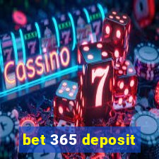 bet 365 deposit